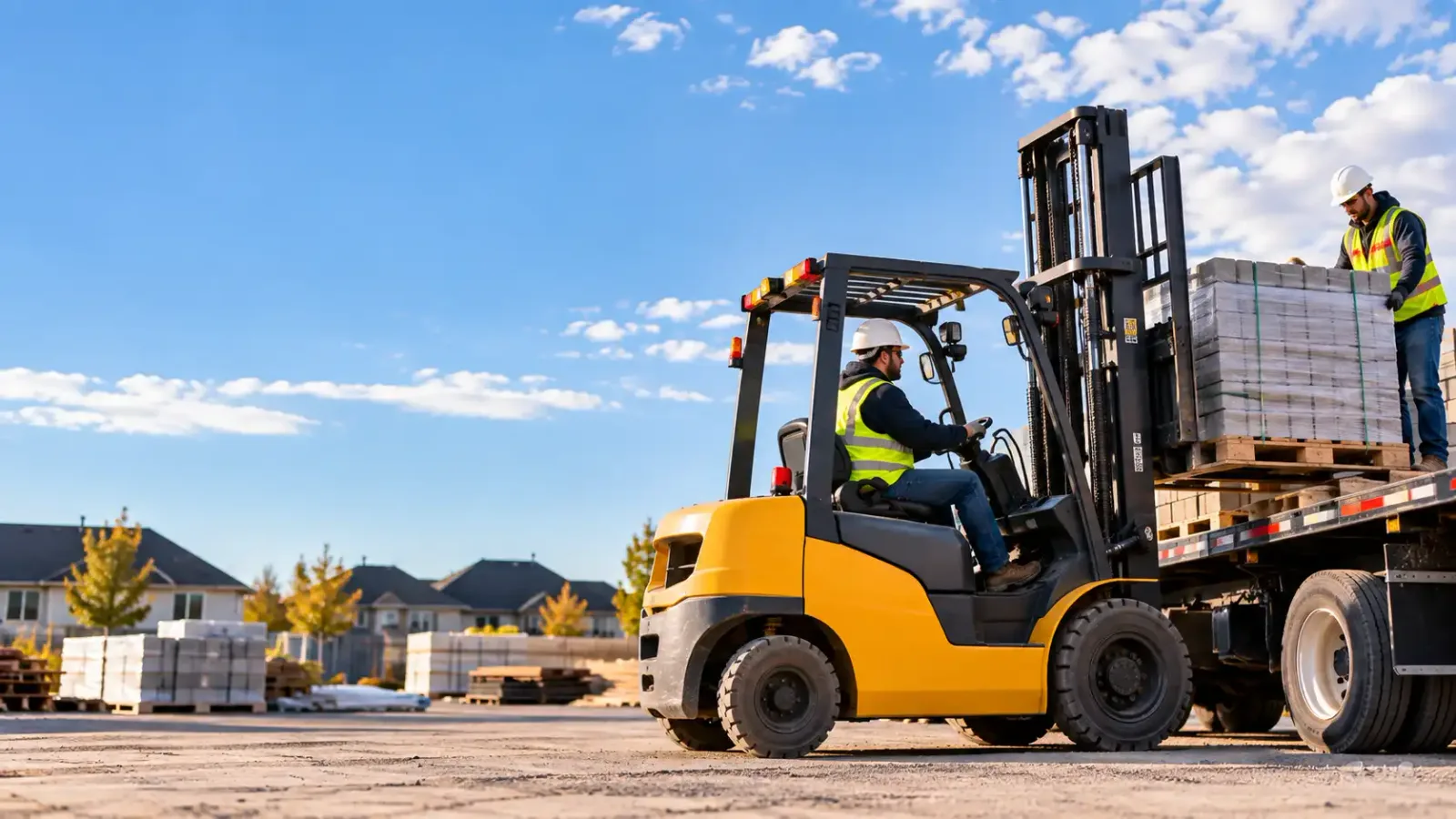 Forklift Rental in Alpine, WY